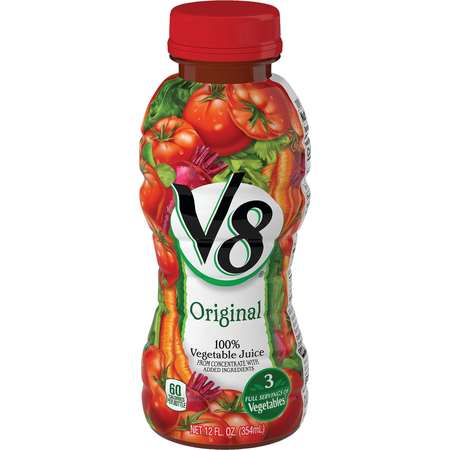 V8 V8 Original Juice 12 oz. Bottle, PK12 000013804